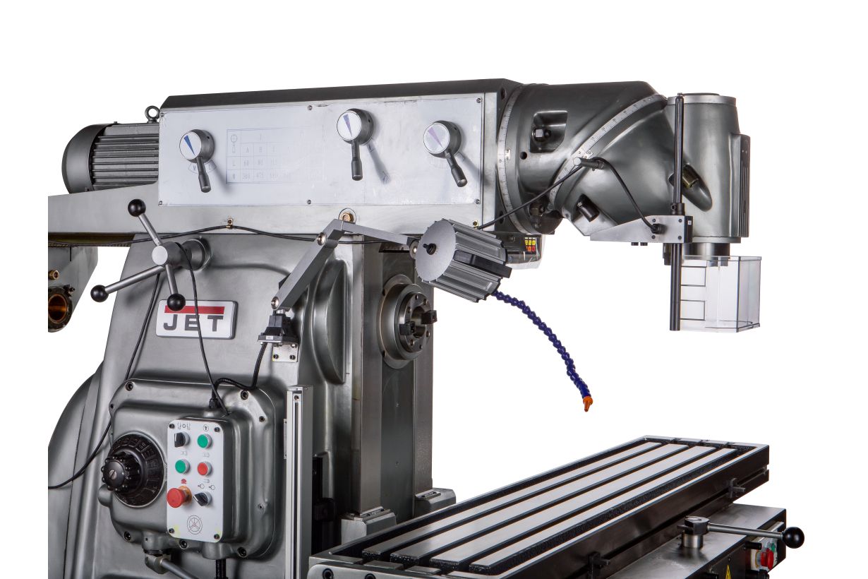 JET JUM-1263VH DRO Широкоуниверсальный фрезерный станок