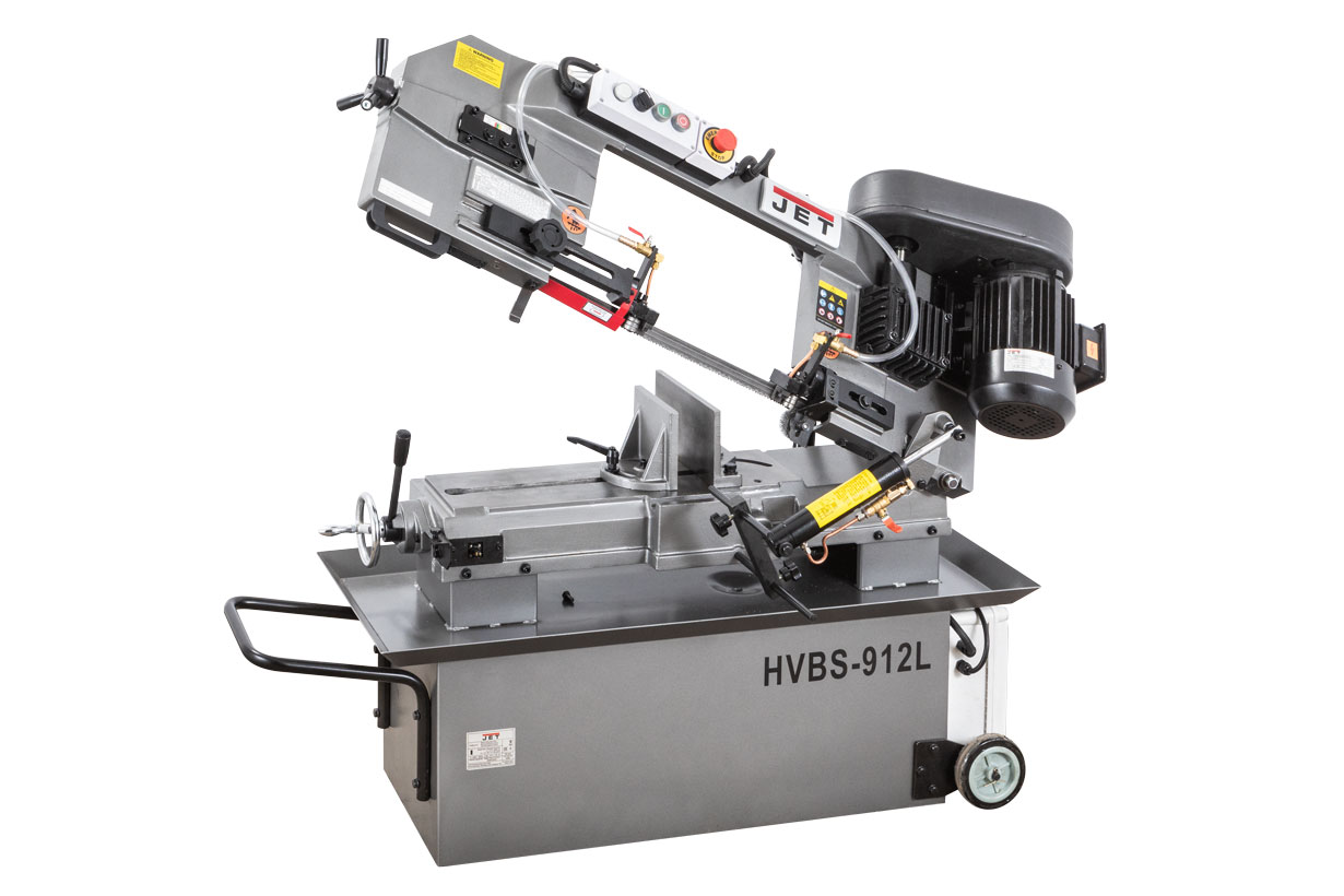 JET HVBS-912L Ленточнопильный станок по металлу 230В