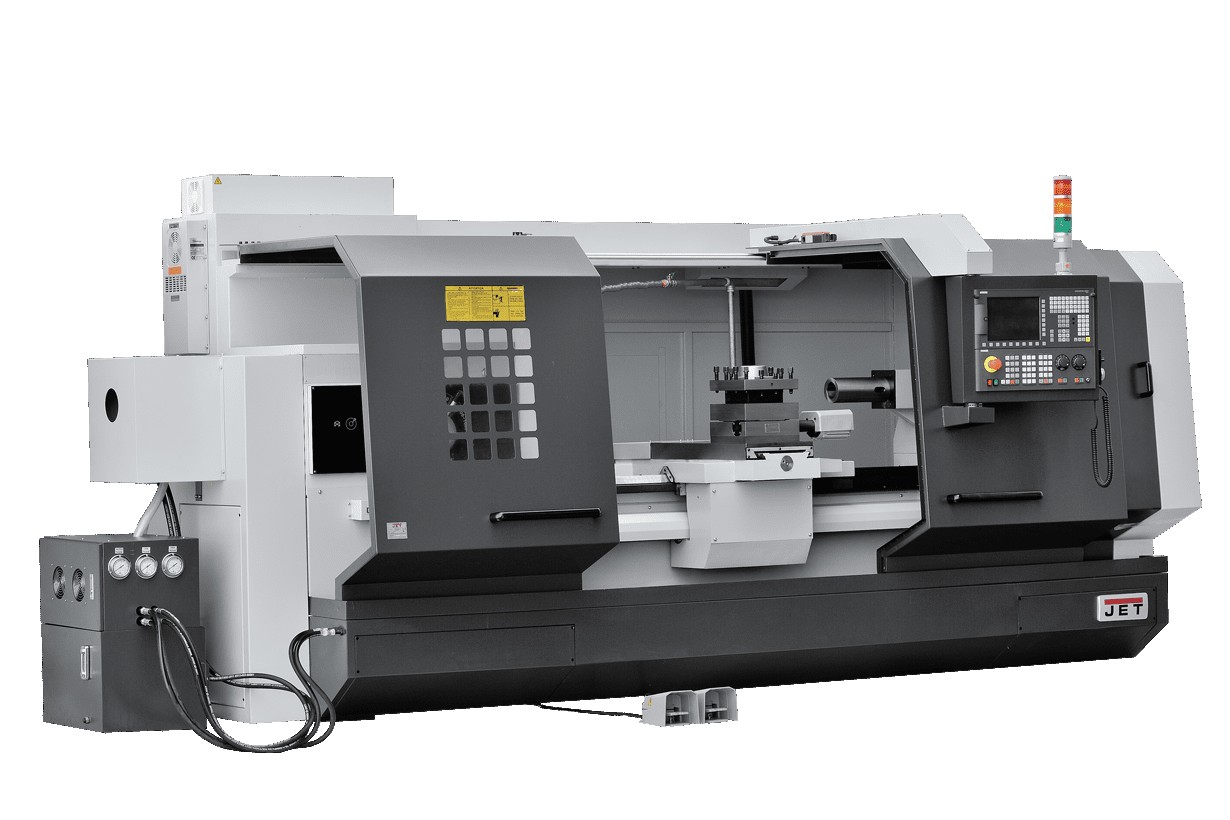 JET JCT-15S CNC (Siemens, ручн. патрон, 8-ти поз. рев. голова)