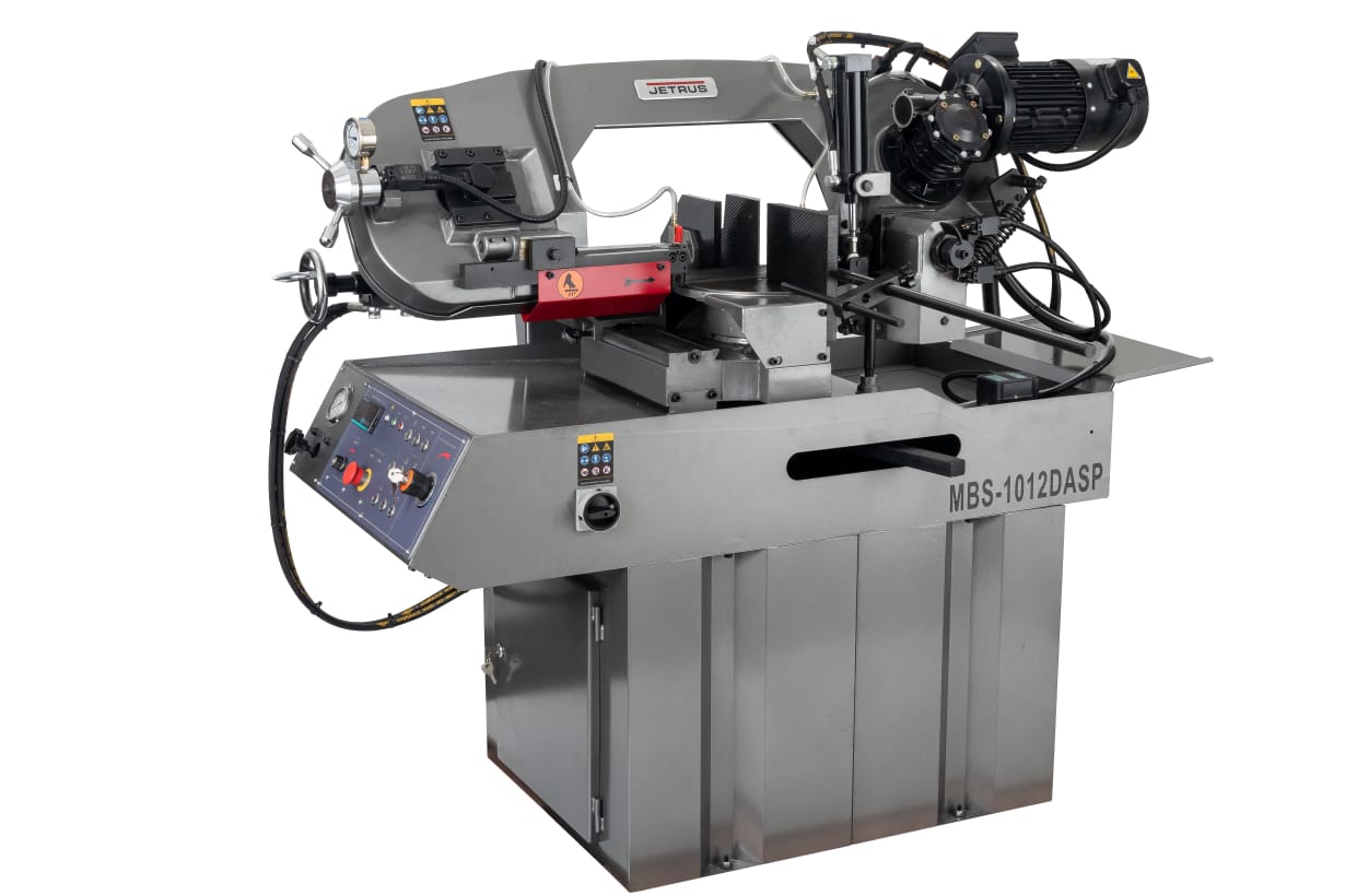 JET MBS-1012DASP Полуавтоматический ленточнопильный станок по металлу