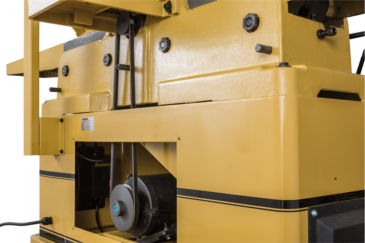 Powermatic PJ-882HH Фуговальный станок с валом Helical 400 В
