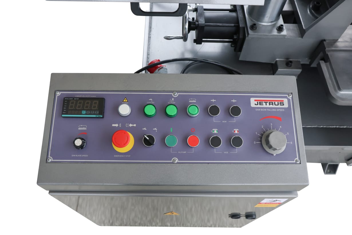 JET HBS-1616DCПолуавтоматический ленточнопильный станок по металлу